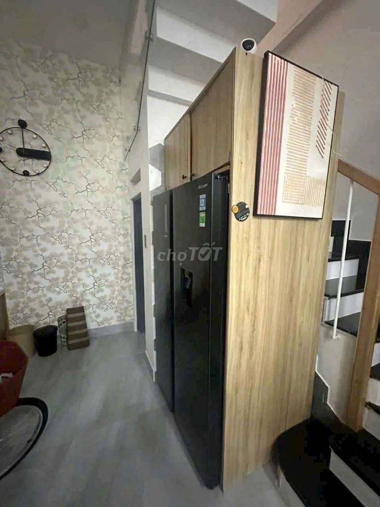 Let's rent Nguyễn Duy Cung(11) Street 12 Gò Vấp(4 x10 m))) 3 bedroom 3 3 toilets - 15 million