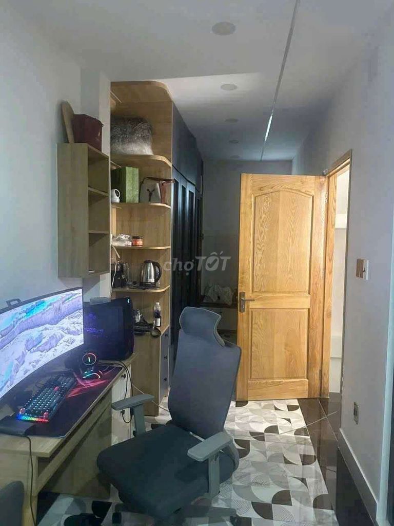 Let's rent Nguyễn Duy Cung(11) Street 12 Gò Vấp(4 x10 m))) 3 bedroom 3 3 toilets - 15 million