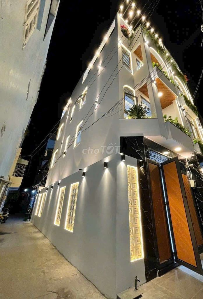 Let's rent the Supervigilator Full Nguyễn Văn Nghi Gò Vấp interior(4.5 x13 m)) 3 bedroom 3 toilets