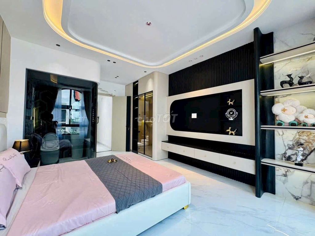 Let's rent the Supervigilator Full Nguyễn Văn Nghi Gò Vấp interior(4.5 x13 m)) 3 bedroom 3 toilets