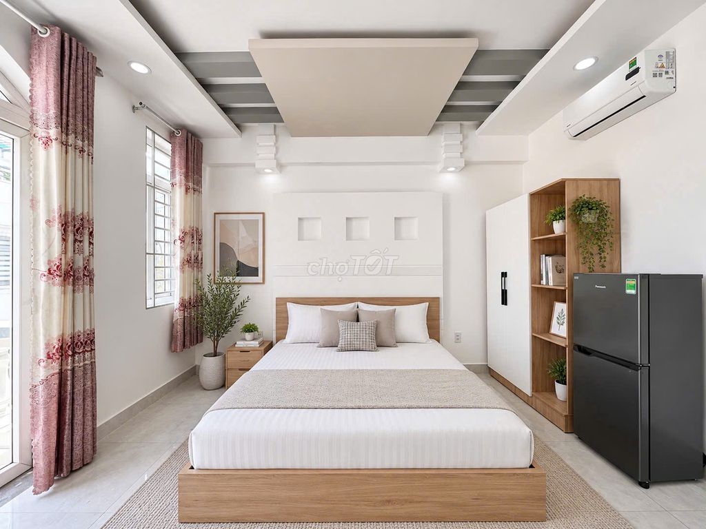 New balcony interior complete near tp.h. industrial college.