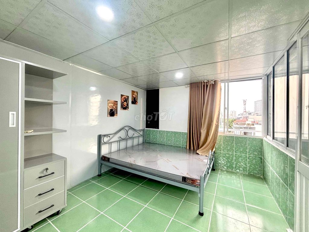 A full-in-house kitchen with its own washing machine near lotte pmh tdt