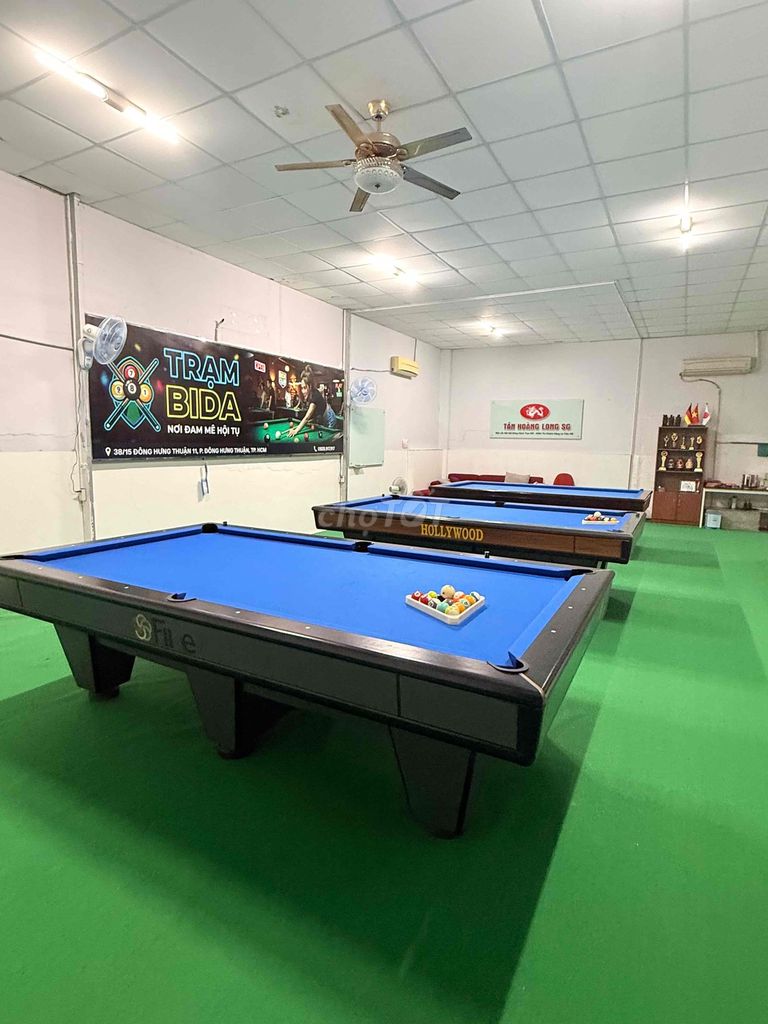 Renting pool club