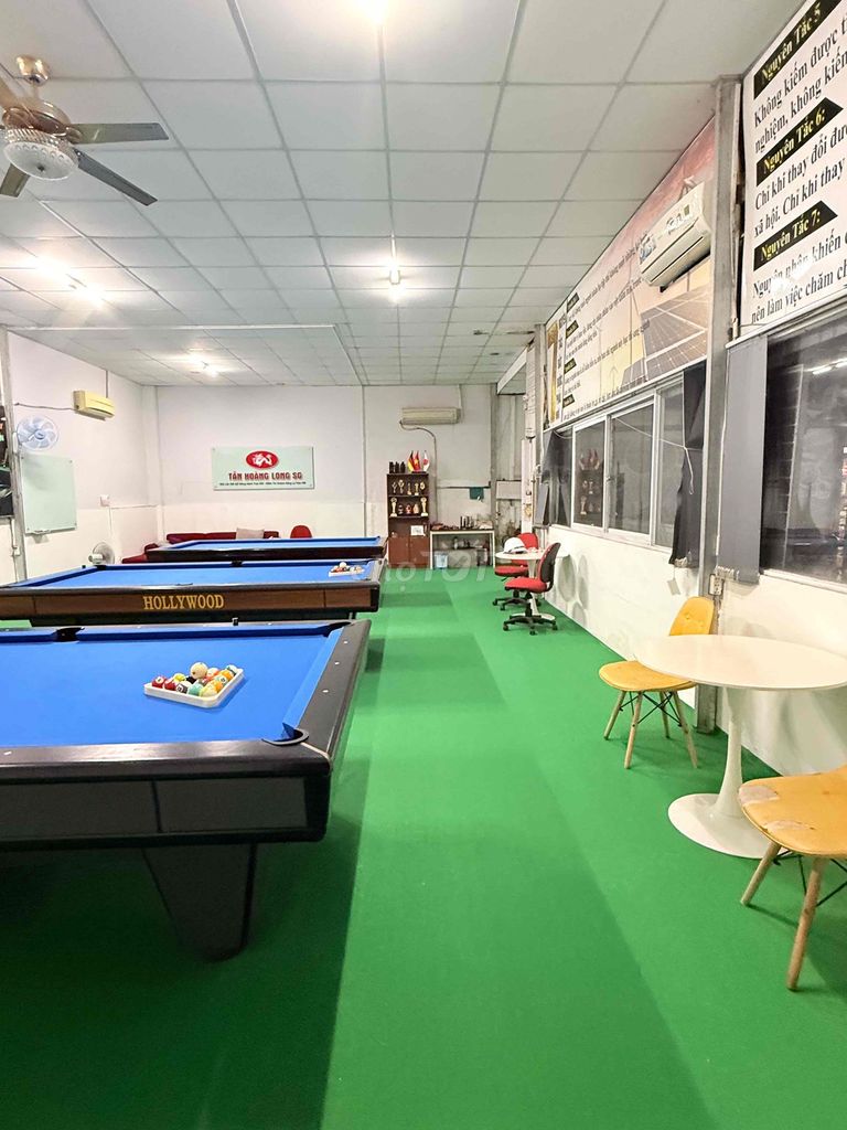 Renting pool club