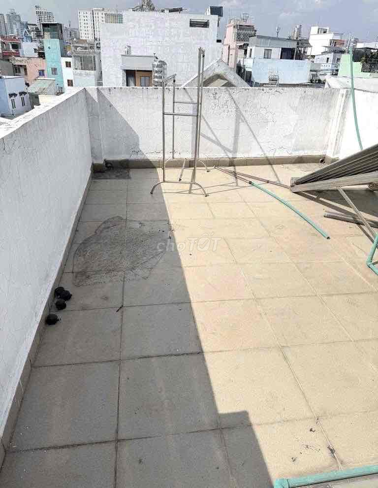 Nice house, full interior, ground, two floors, roof, Hưng Phú-710.
