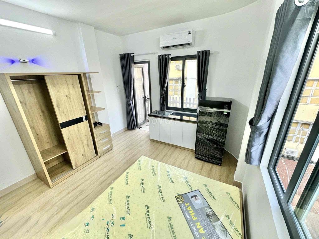 The 1st Bedroom is full Nguyễn Văn Thủ Section 1