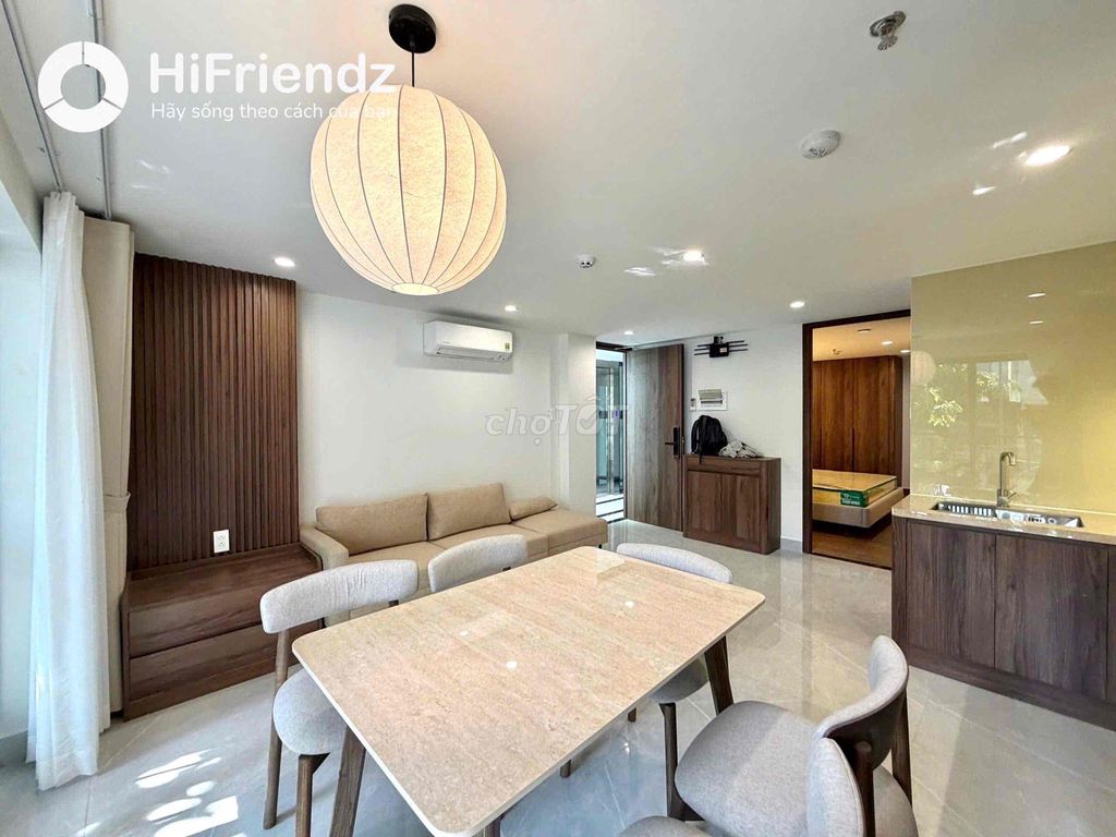 The Studio Department of Public Affairs for Rent at Tân Bình