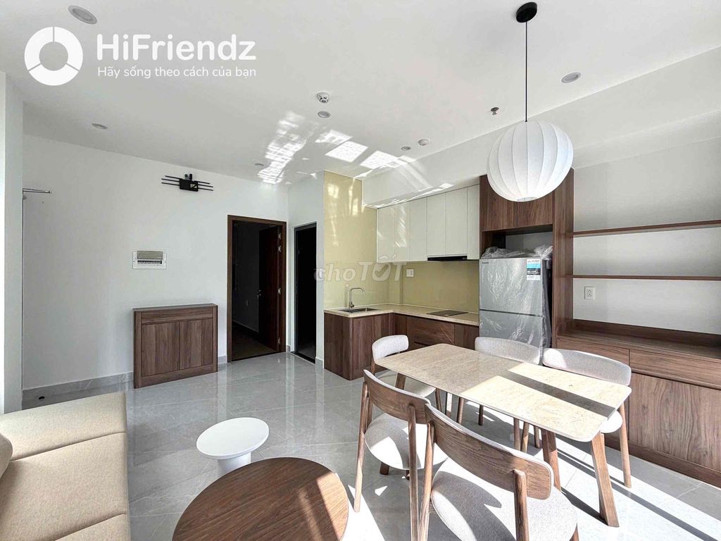 The Studio Department of Public Affairs for Rent at Tân Bình