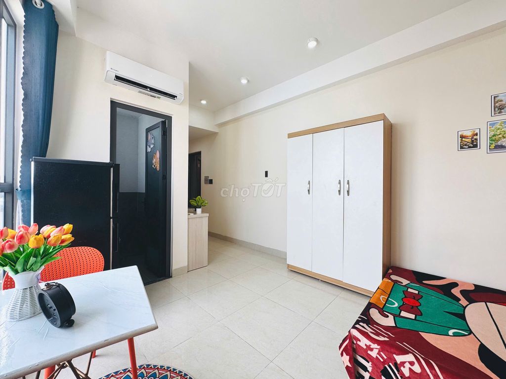 studio 25 M2 – 2 large sky windows