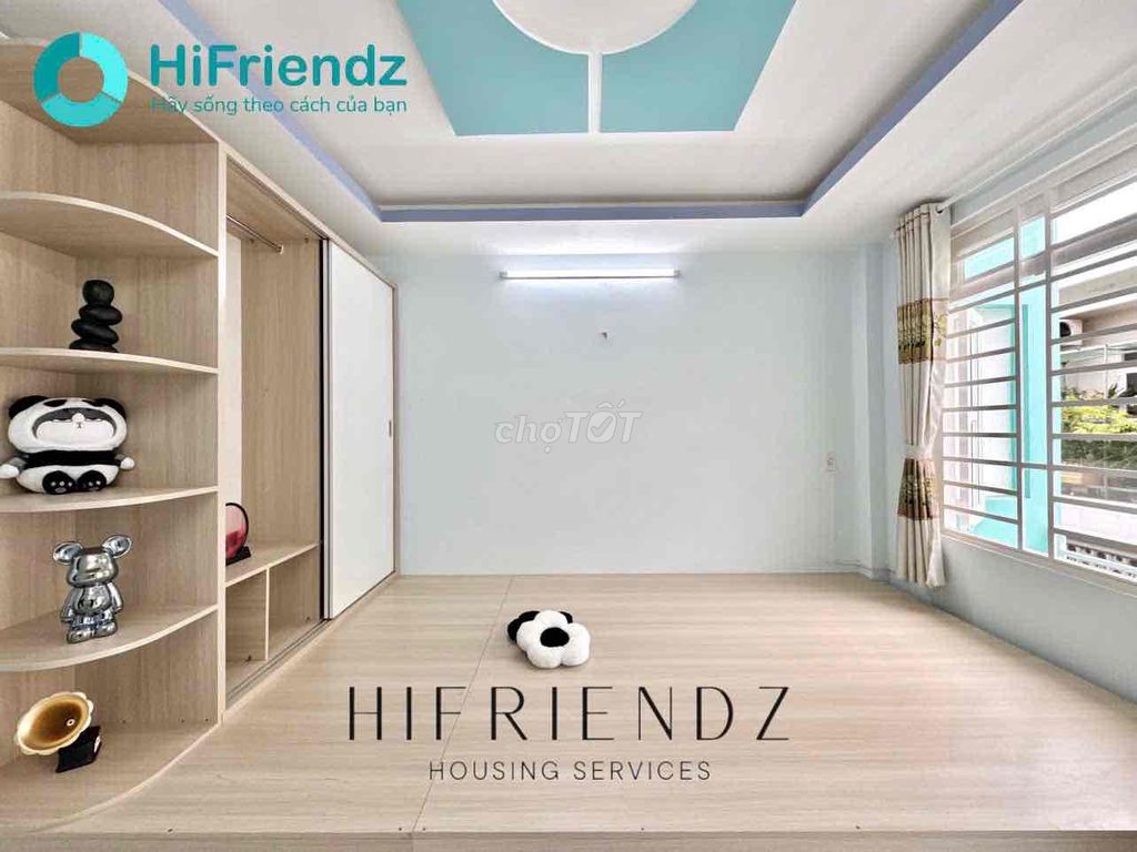 Full interior, clear balcony, free car Trương Phước Phan