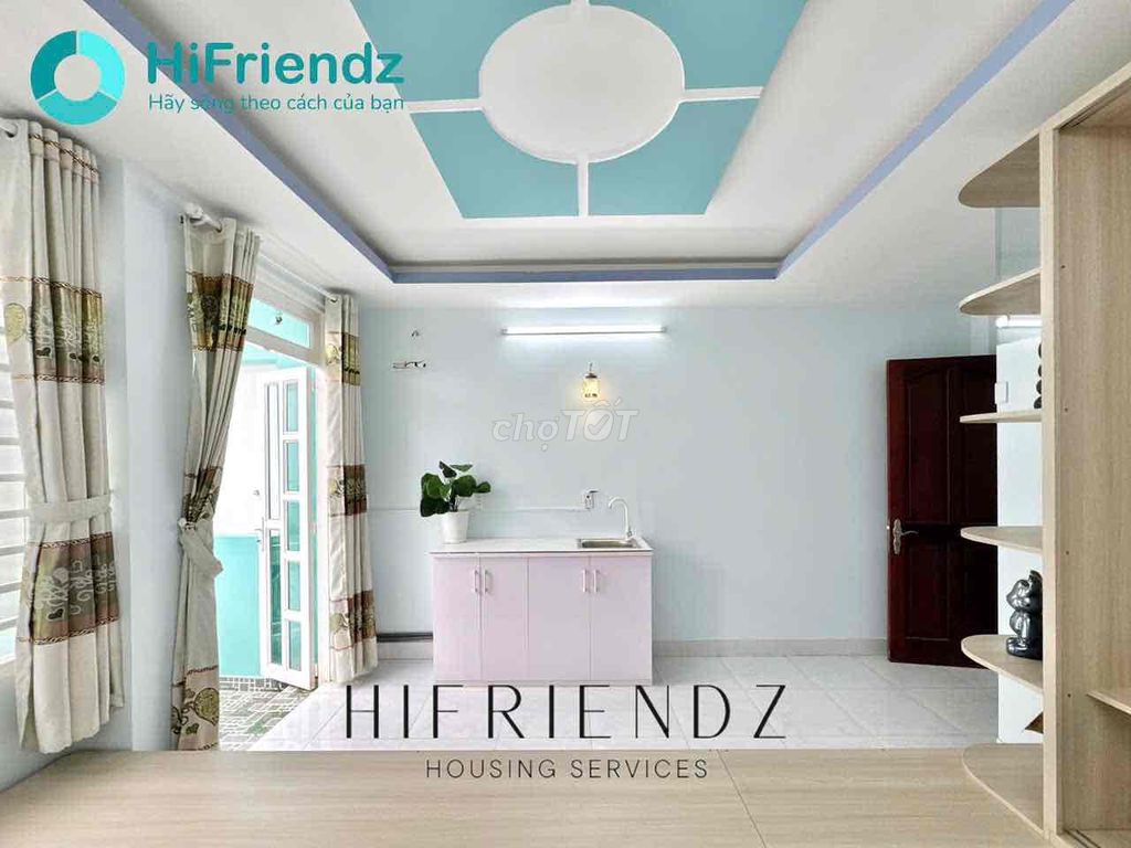 Full interior, clear balcony, free car Trương Phước Phan
