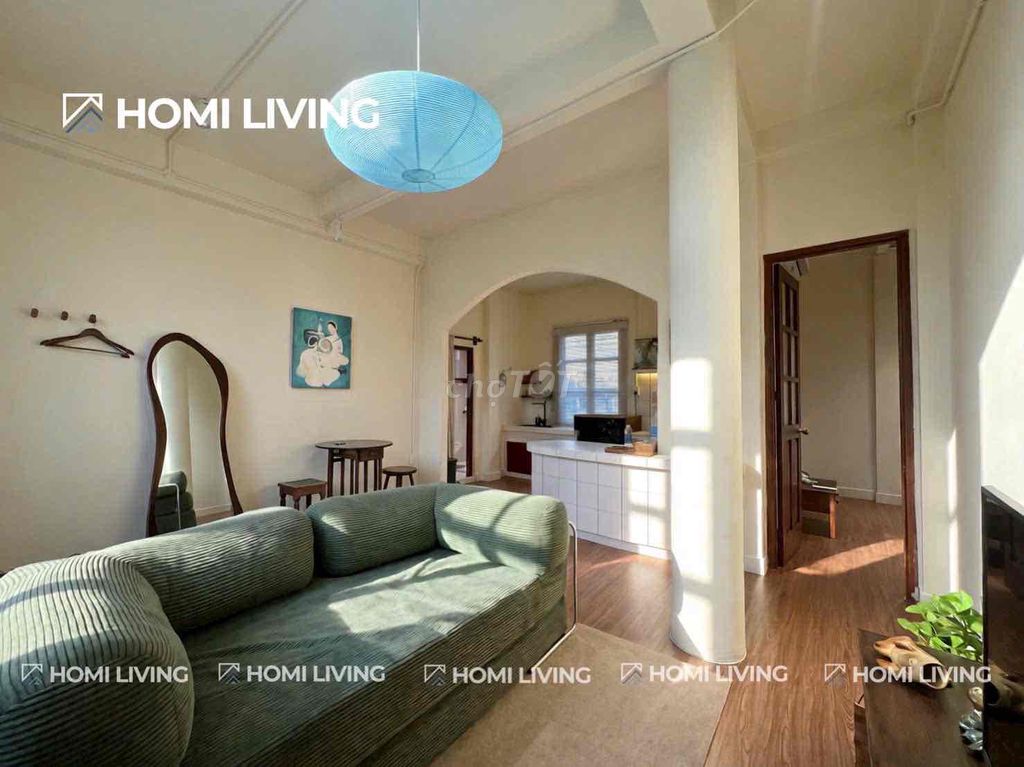 Rent the apartment full of Nguyễn Đình Chiểu County interiors.