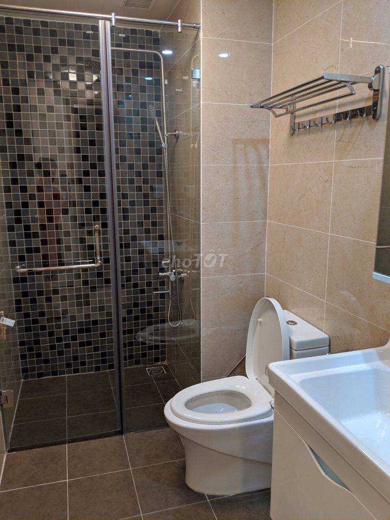 Renting Saigonland apartment 72 meters, 2 bedrooms, 2 toilets, interiors, 13 million a month.
