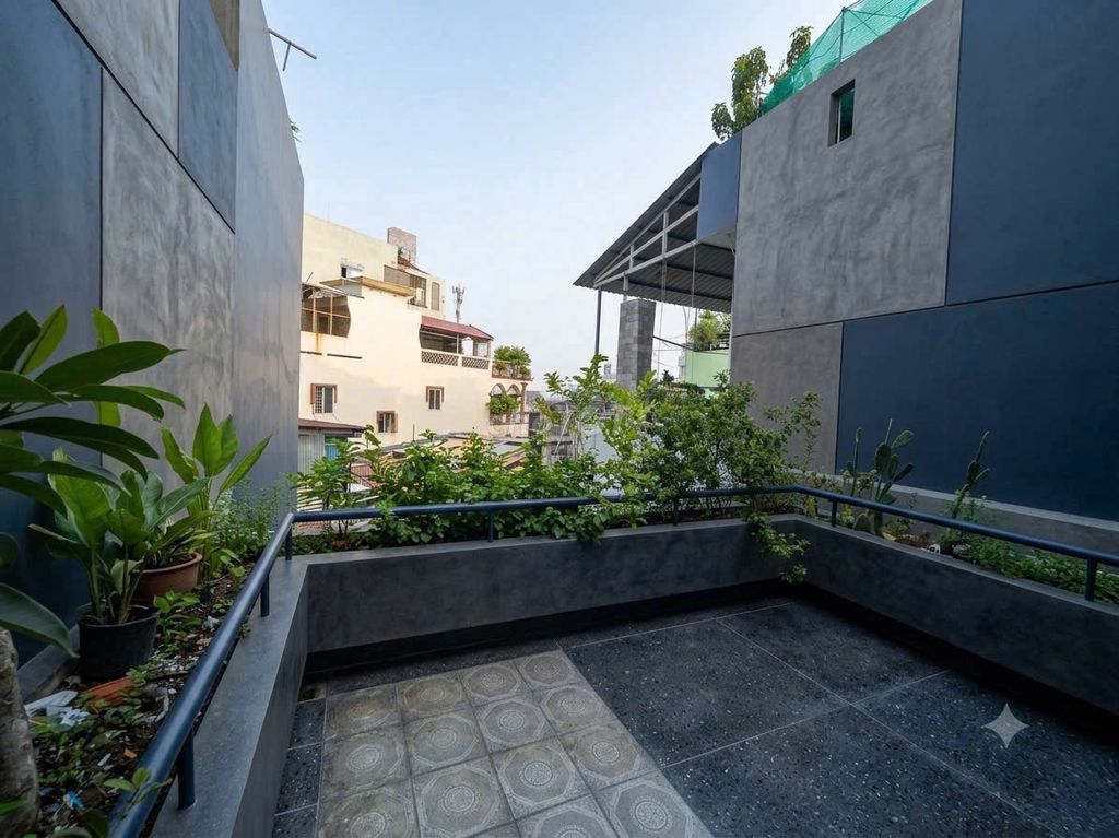 In apartment 1 Free Service Bed Hall Full new furniture 100% Phú Nhuận private fall