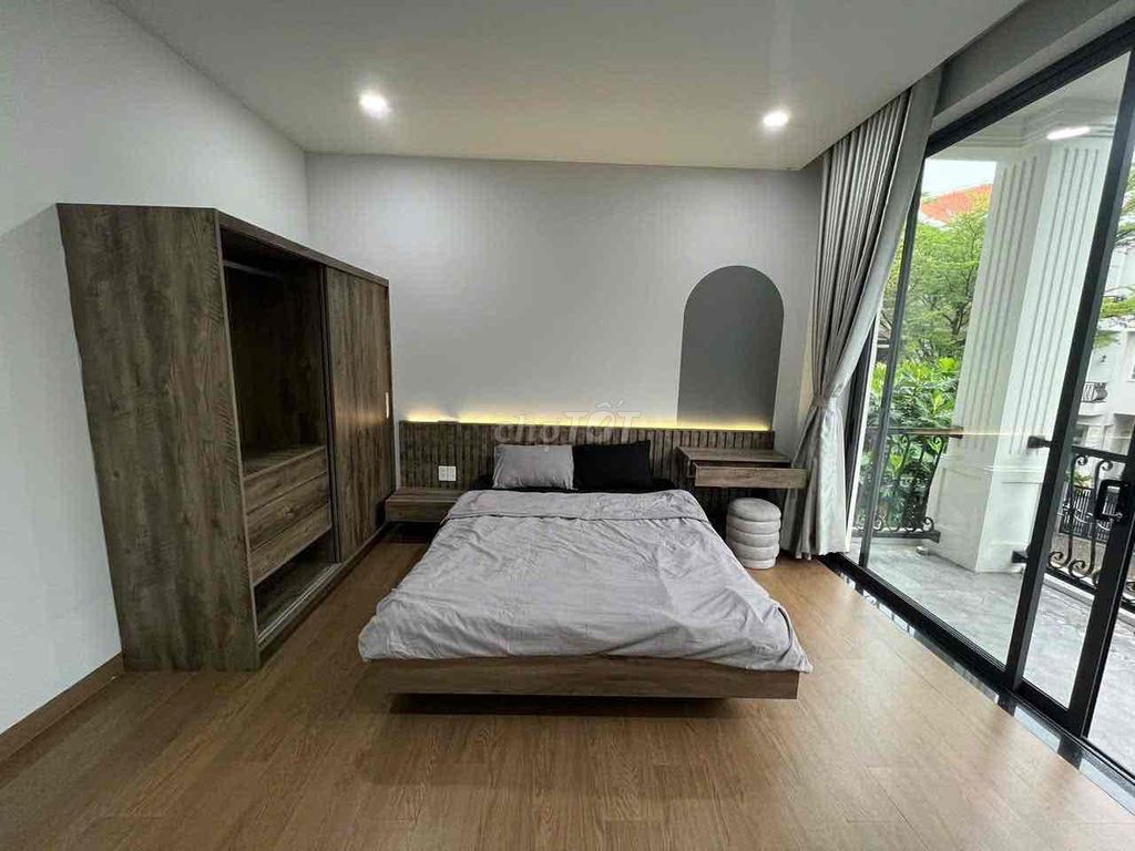 A brand R.Cộng Hoà bedroom right in town/T3/lotte new time free time.