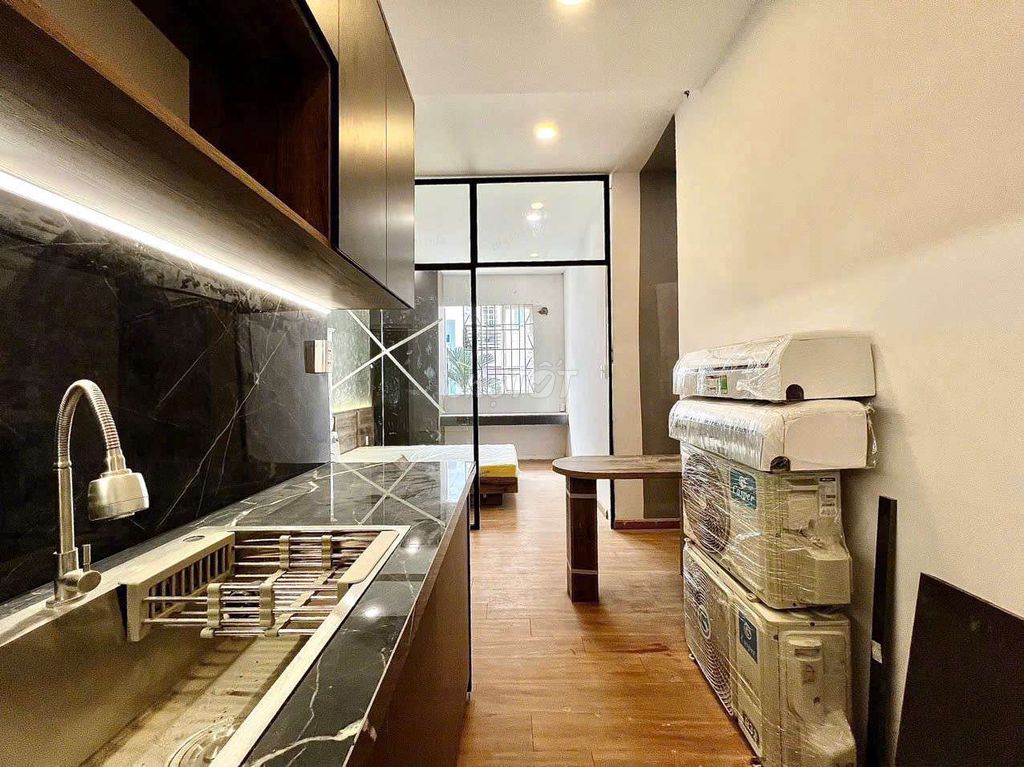 apartment 1 .40 m window - Lê Hồng Phong District 5, near sp University, Alpha East Market