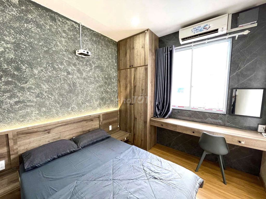 apartment 1 .40 m window - Lê Hồng Phong District 5, near sp University, Alpha East Market