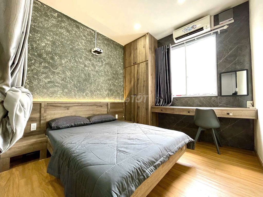 apartment 1 .40 m window - Lê Hồng Phong District 5, near sp University, Alpha East Market