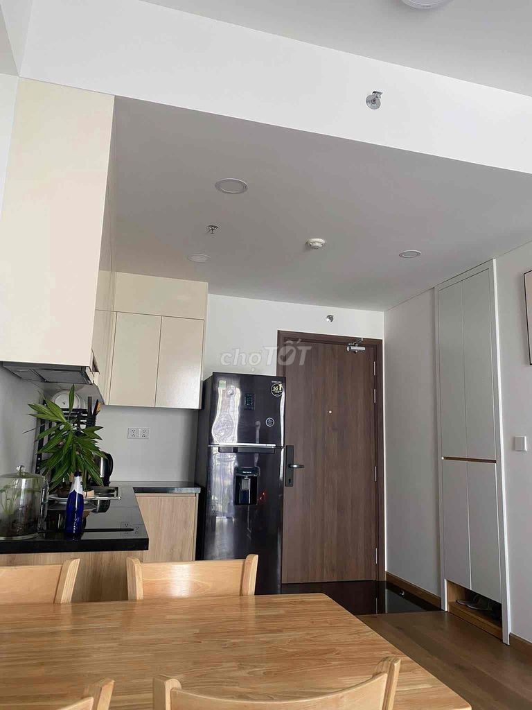 Rent two bedrooms 60 m2 Mizuki Park, full interior. For 11 million.