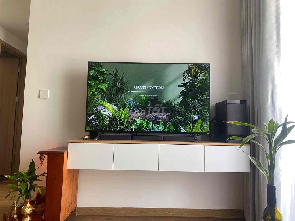 Rent two bedrooms 60 m2 Mizuki Park, full interior. For 11 million.