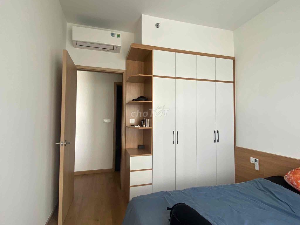Rent two bedrooms 60 m2 Mizuki Park, full interior. For 11 million.