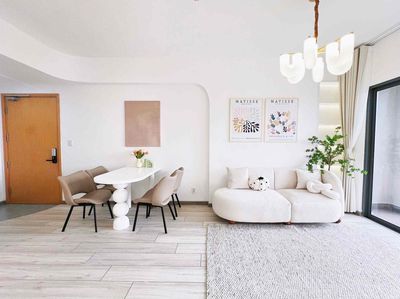 Masteri Thảo Điền rents two bedrooms full of beautiful interiors