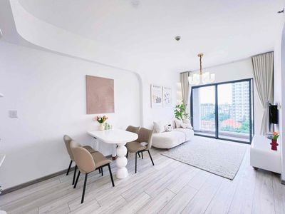 Masteri Thảo Điền rents two bedrooms full of beautiful interiors