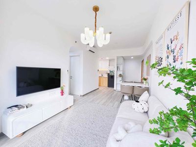 Masteri Thảo Điền rents two bedrooms full of beautiful interiors