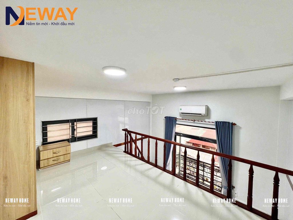 Cool balcony, room.