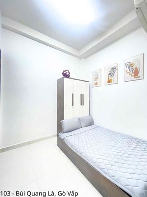 The Studio clears 3 million and 5 in Bùi Quang Là, Gò Vấp
