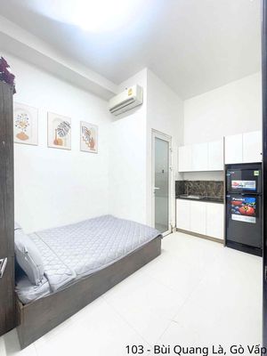 The Studio clears 3 million and 5 in Bùi Quang Là, Gò Vấp