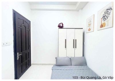 The Studio clears 3 million and 5 in Bùi Quang Là, Gò Vấp
