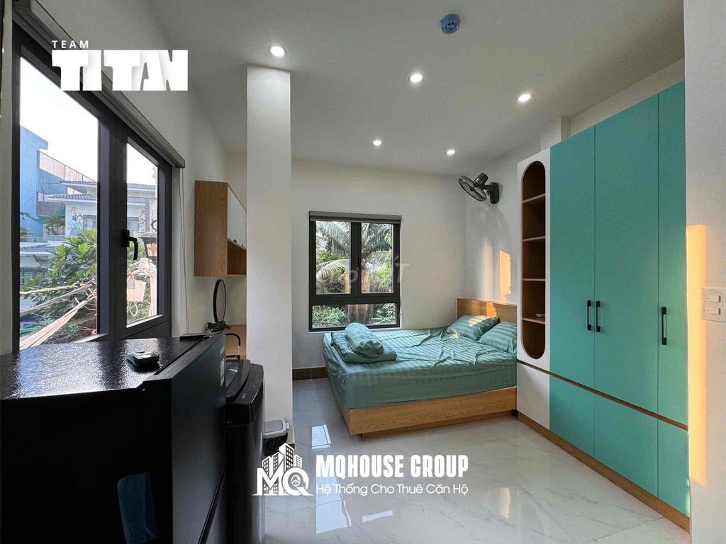 Cheap service apartment right at Phú Nhuận large interior