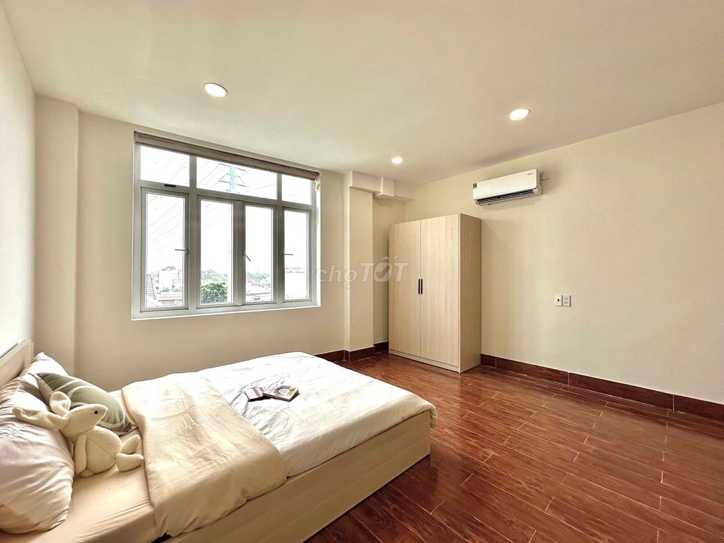 Wide studio - full furniture close lotte, tdtu