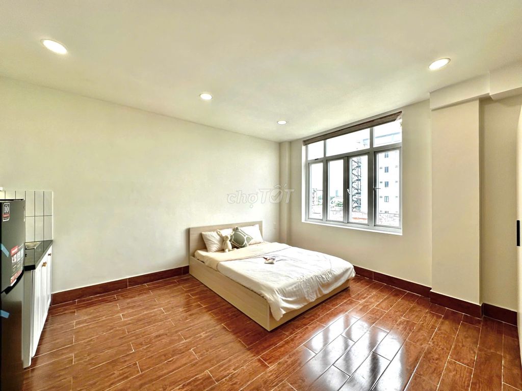 Wide studio - full furniture close lotte, tdtu