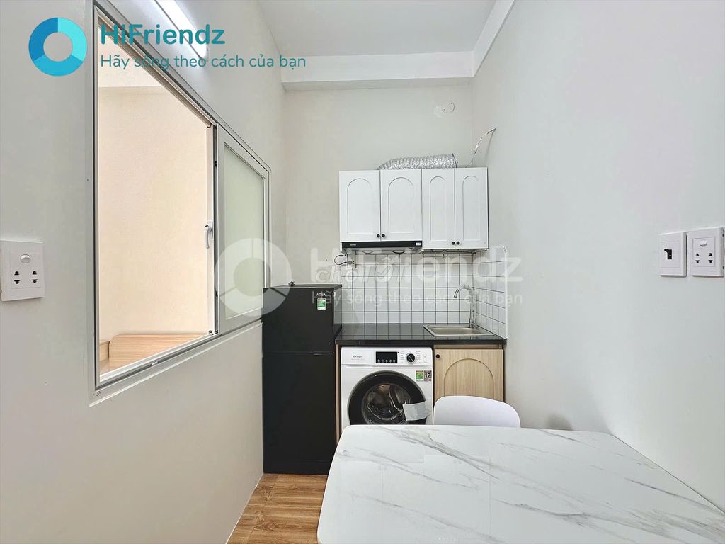 empty the interior room - the private washing machine is so convenient to the well-being