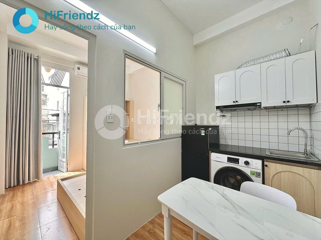 empty the interior room - the private washing machine is so convenient to the well-being