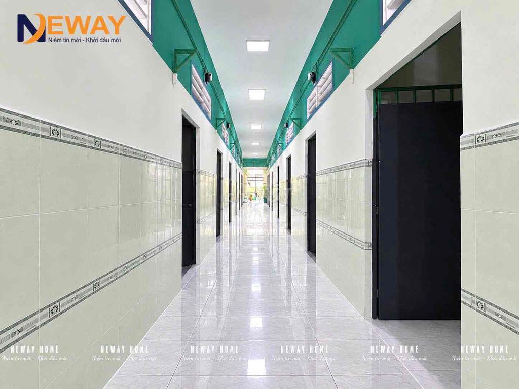 Open the high-rise shelter near the new thương University & aeon