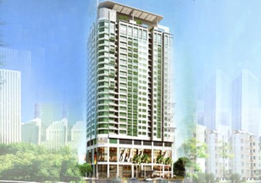 Tản Đà Court apartment, 86 Tản Đà, District 5, 86 meters2, 2 bedrooms, 13 million.