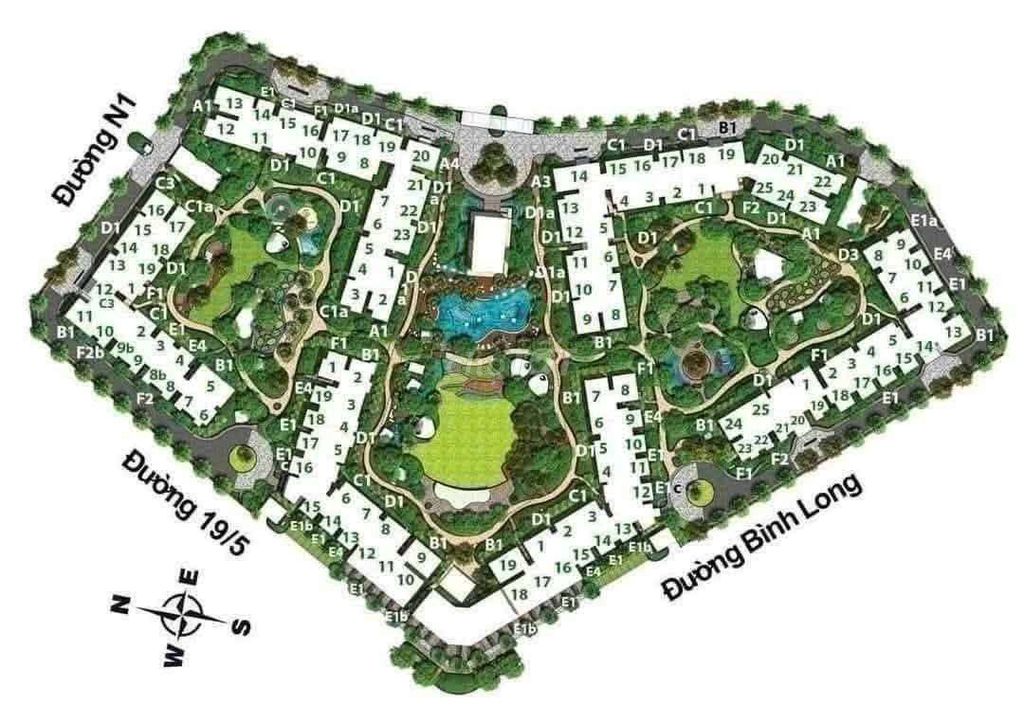Renata Plus 117 m.2.3 bedroom 2 toilet-ntcb 19 million months.