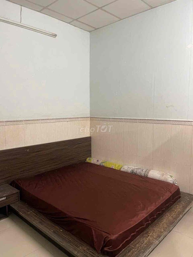 Forty-five meters a bedroom. A bathroom.