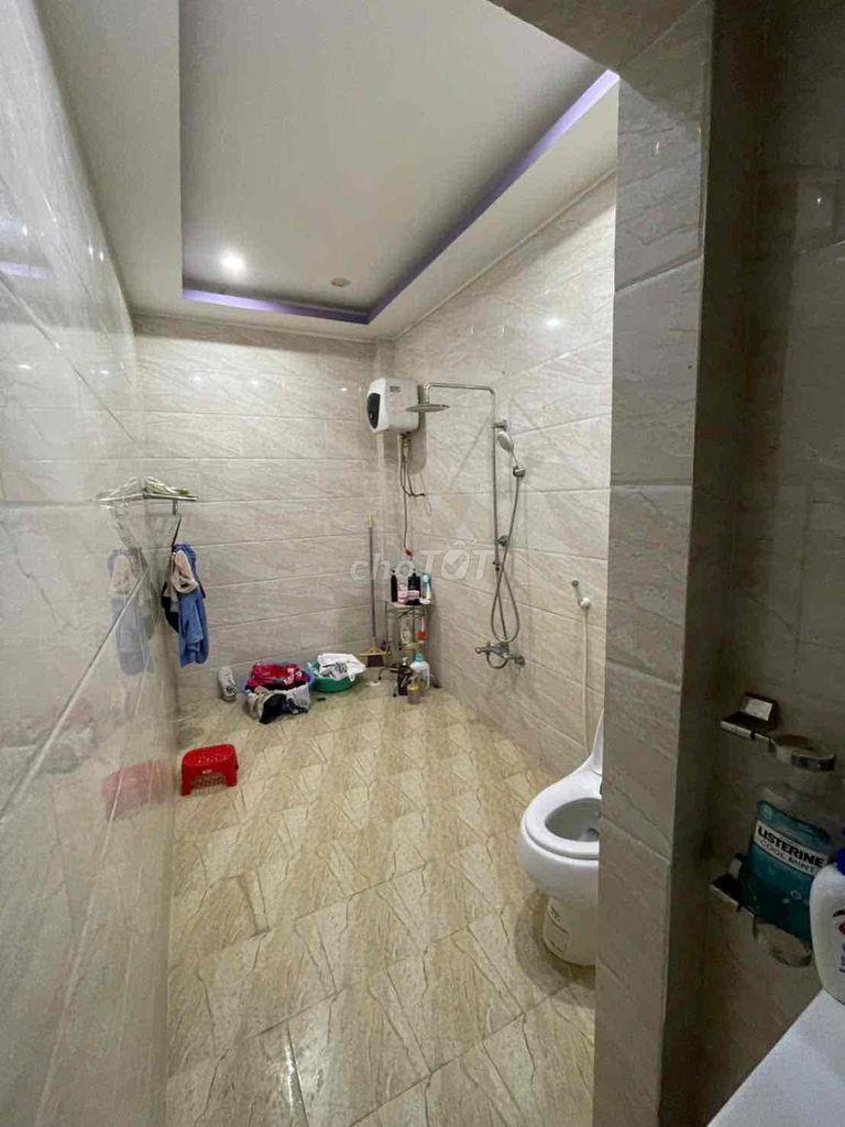 Rent Bàu Cát 2 4 x14 1 ground 3 floors 5 bedroom 4 toilets