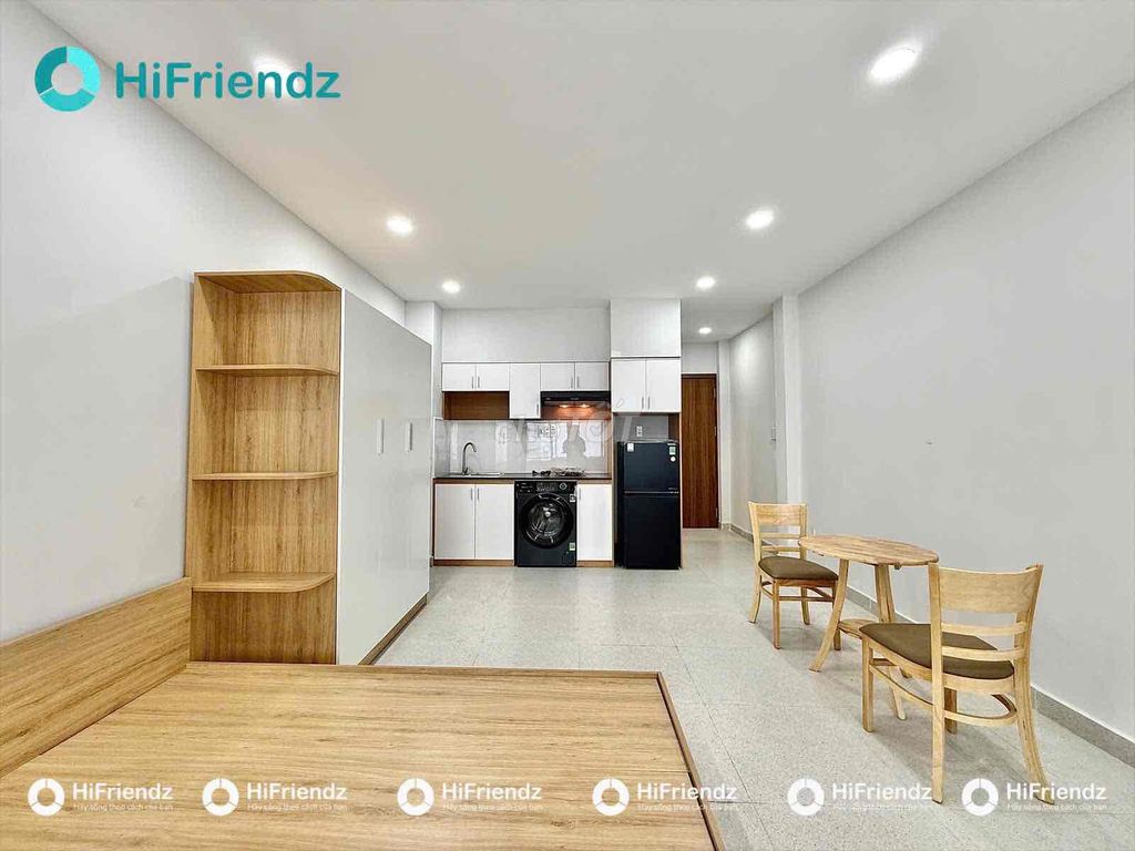 Rent an apartment on Quang Trung Full interior