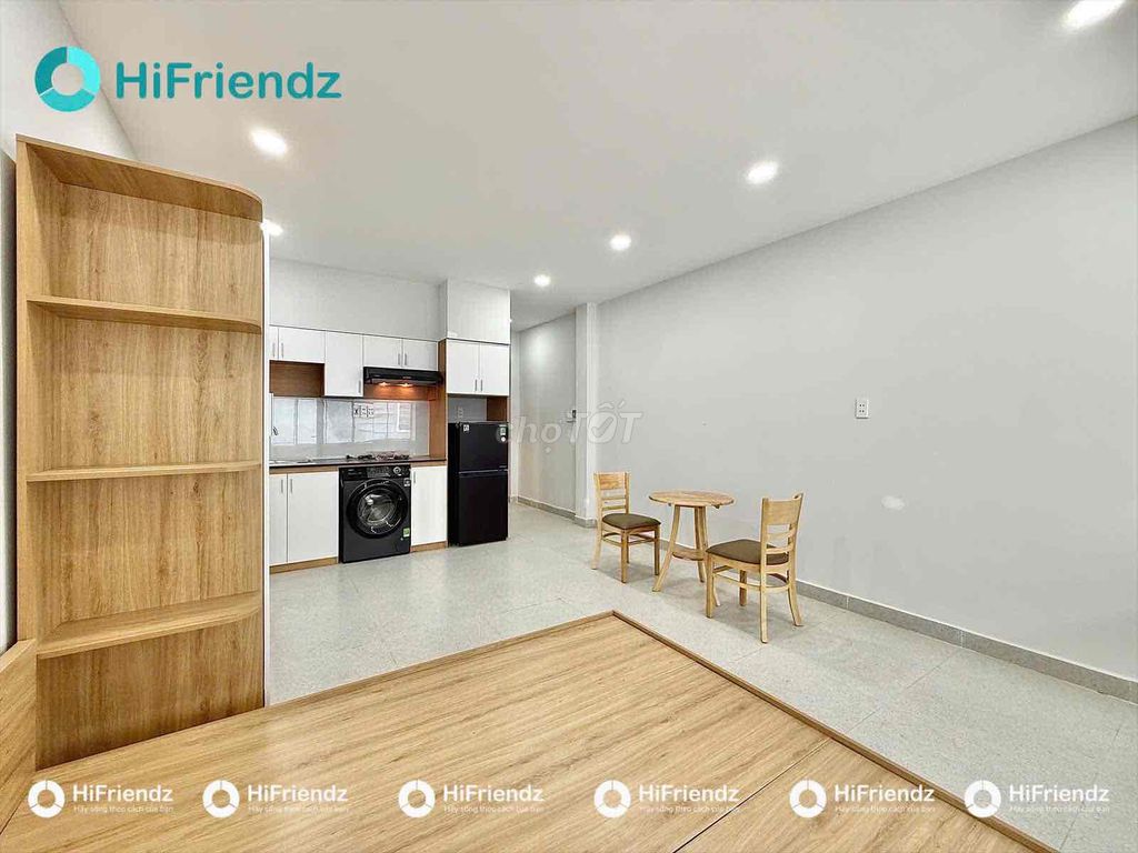 Rent an apartment on Quang Trung Full interior