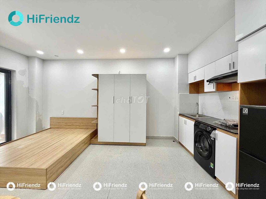 Rent an apartment on Quang Trung Full interior