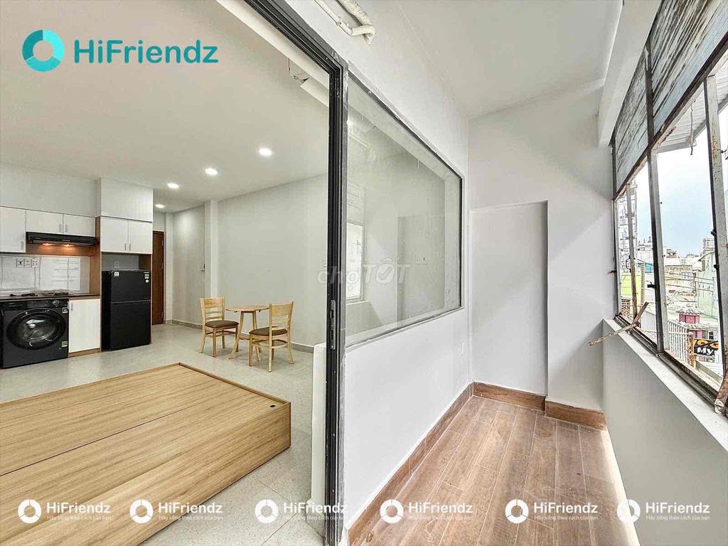 Rent an apartment on Quang Trung Full interior