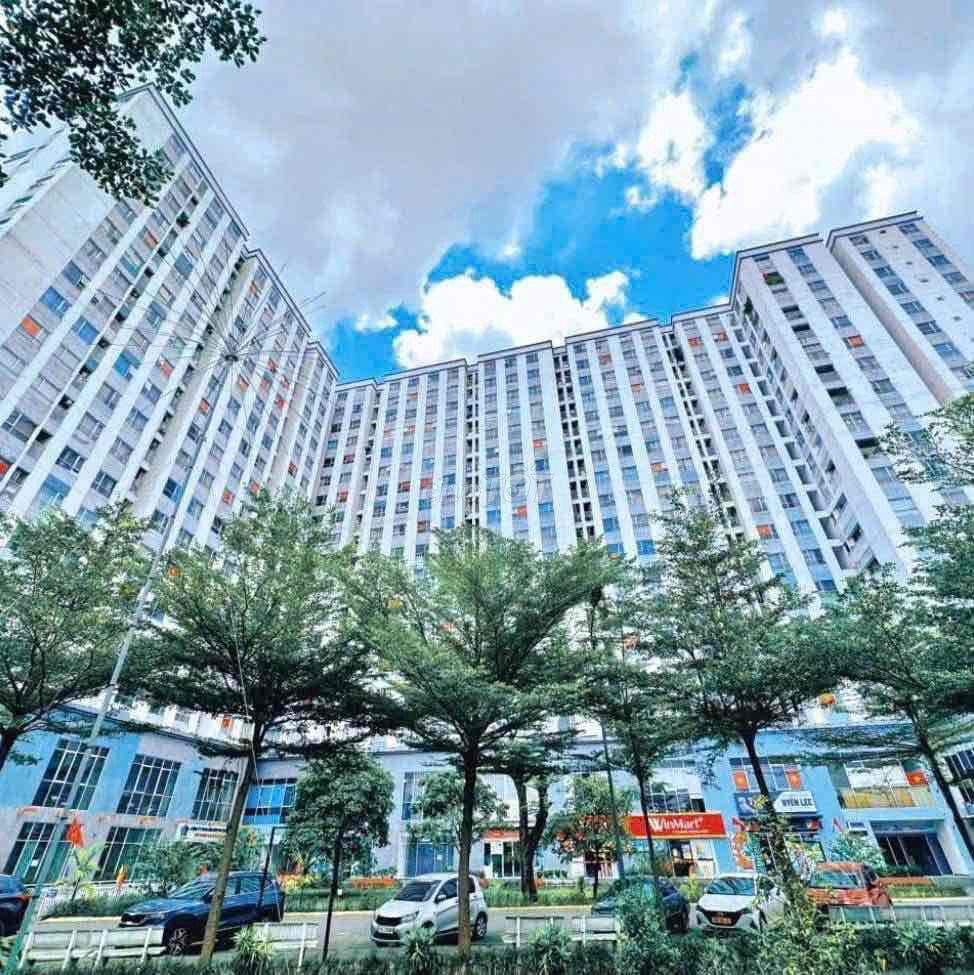 Rent Zen Tower-- 12th District apartment 2 bedrooms - 2 toilets, full internal space