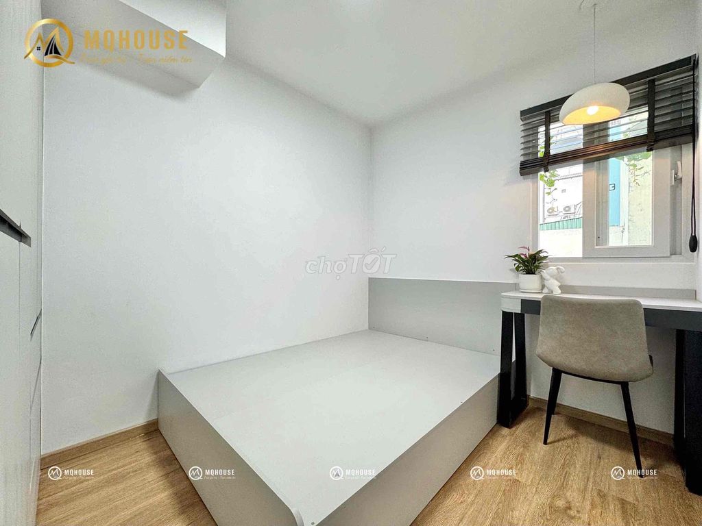A mini apartment. Two bedrooms, Vườn Lài. Nice design.