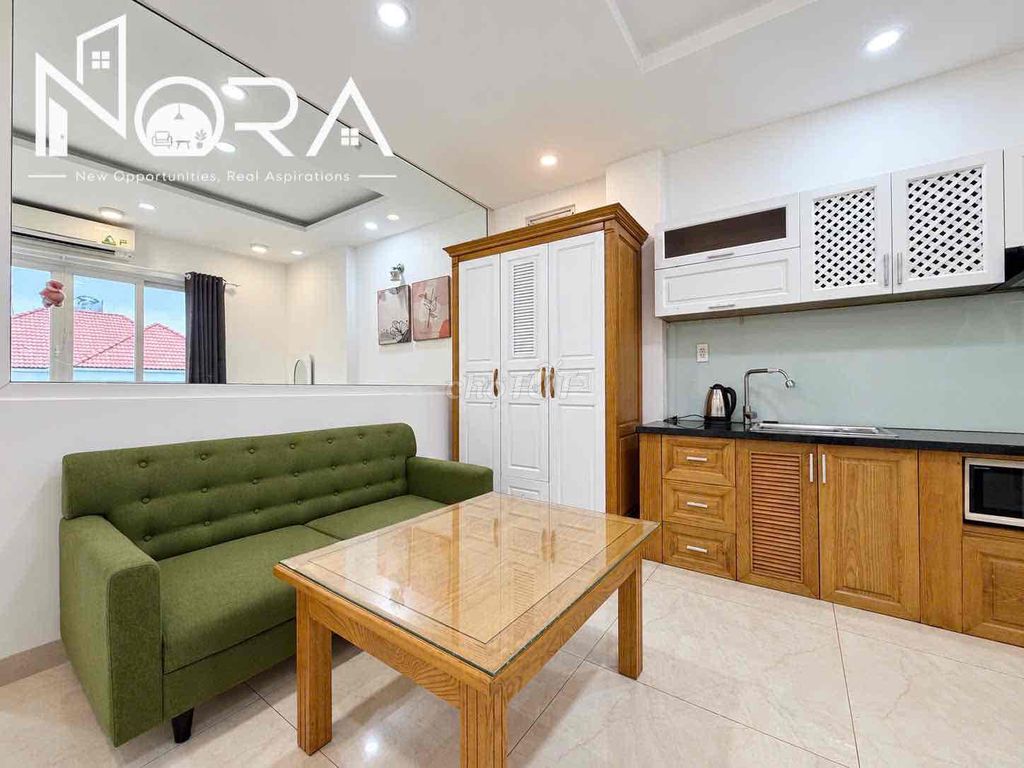 Open the service apartment. A full bedroom near the capital apartment.