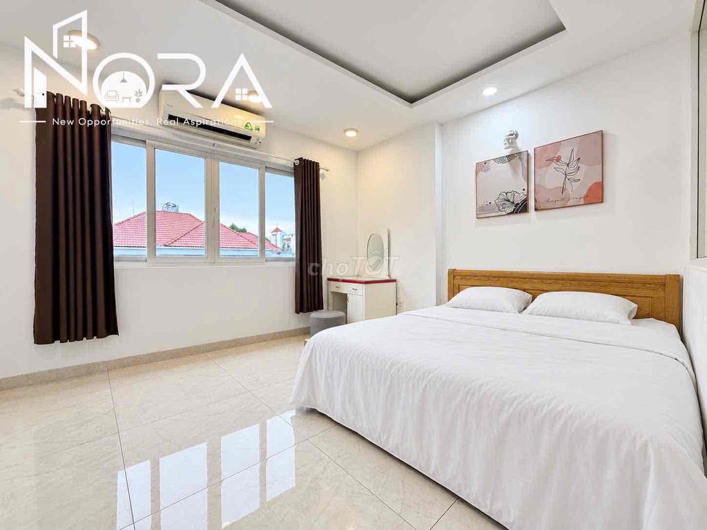 Open the service apartment. A full bedroom near the capital apartment.